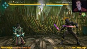 shadow fight 4 arena стрим 3.0 рейтинговые матчи
