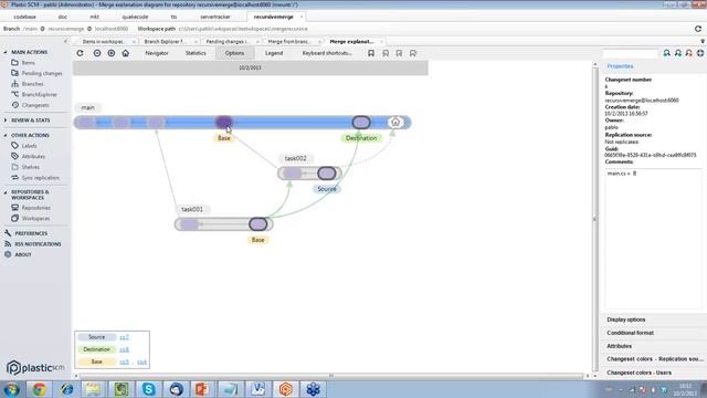Merge Recursive algorithm explained