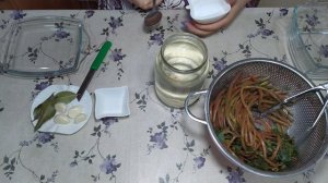 Как готовить портулак? Маринованный портулак.Ինչպես պատրաստել համեղ դանդուռ։ Մարինացված ԴԱՆԴՈՒՌ։