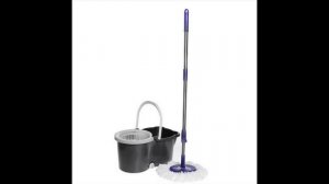 Швабра с отжимом и ведром Handy Spin Mop