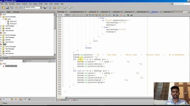 Symbol table generation in java смотреть онлайн
