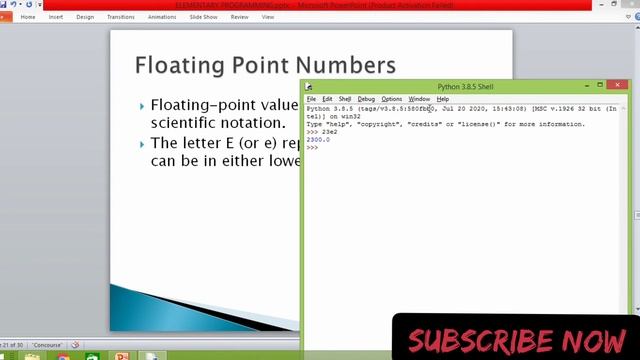 Floating Point Numbers | Python Programming Language | EduTut | Learn Easily in Tamil