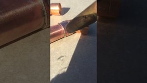 Как паять медь. Пайка флюсом с припоем. Сравниваем с обычным флюсом.