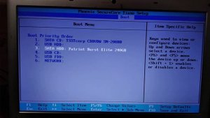 Samsung RV520 не загружается, циклическая перезагрузка...