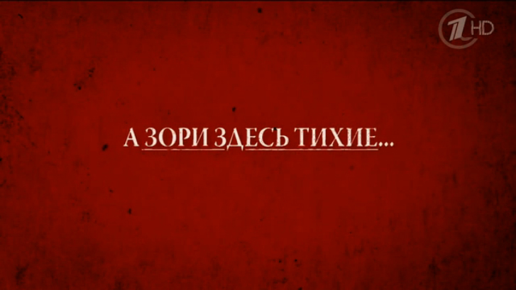 Наргиз Закирова. Я не твоя война. "А зори здесь тихие..."