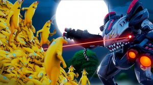 ⛏ 100 кирок против БРУТА в Фортнайт! Кто победит?