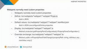 Build Your First SharePoint Framework Webpart