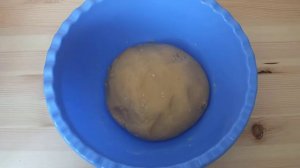 Заливной пирог с черникой