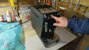 DeLonghi Autentica температура кофе, таймер отключения, жёсткость воды. ETAM 29.510.SB