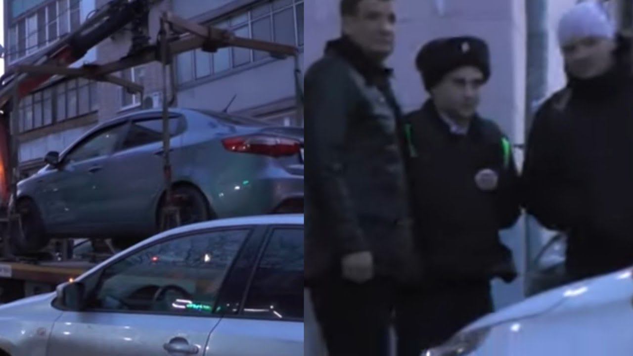 🔥Беспредел! Эвакуация без протокола задержания. Бездействие, ДПС свалили от нарушителей.🔥