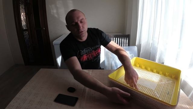 Инкубатор ARGIS регулировка температуры cо смартфона смотреть онлайн