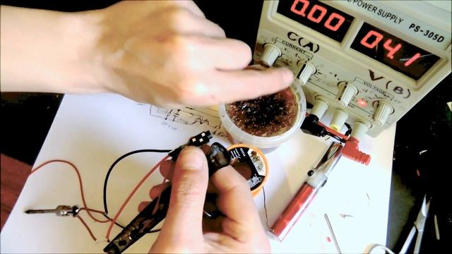 USB паяльник и переделка его (LED подсветка.Удаляем плату) soldering Iron смотреть онлайн