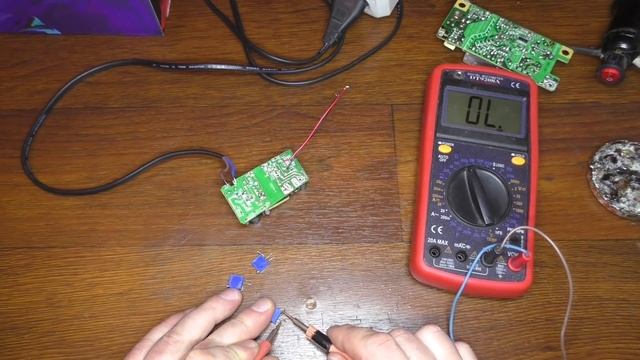 Доработка блока питания + тест на мощность смотреть онлайн