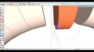 SketchUp  Арки и свод