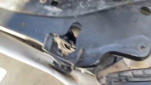 Volvo XC60 hood cable replacement overview