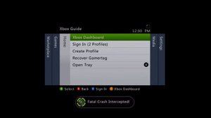 Jtag Fatal Crash intercepted