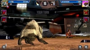 ARCTODUS MAX LEVEL 40 - Jurassic World The Game