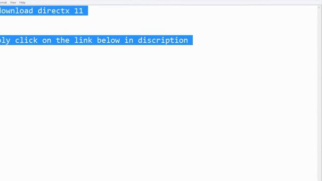 directx 11 download смотреть онлайн
