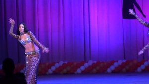 Вероника Глаголева и Мария Буркова. Танцевальная студия "Oriental Dance"