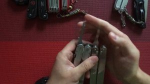 Мой edc набор (обновлённый) весна 2020