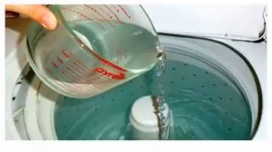 Просто долей УКСУС В СТИРАЛЬНУЮ машинку! Вот в чем секрет