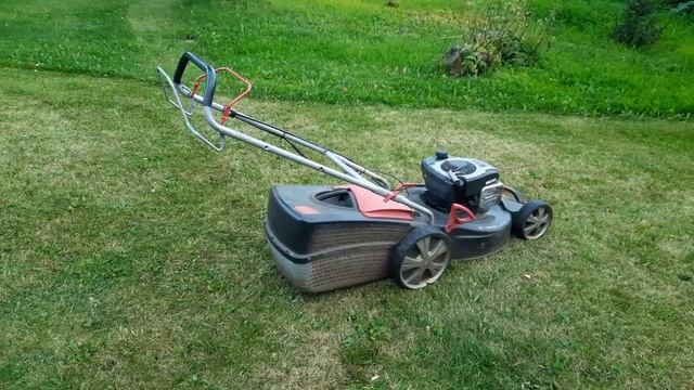 Коротко о газонокосилке ALKO смотреть онлайн