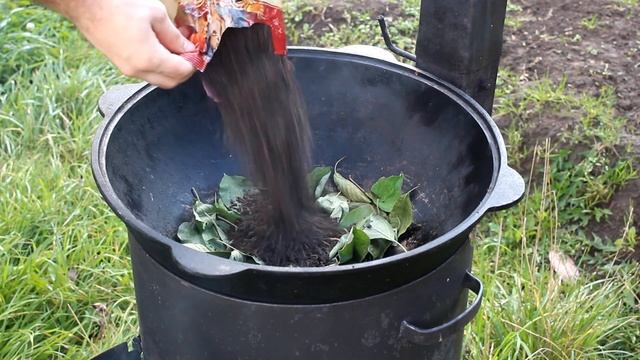 КАК ЗАКОПТИТЬ КУРИЦУ ПРЯМО В КАЗАНЕ l КОПЧЕНАЯ ПТИЦА В КАЗАНЕ