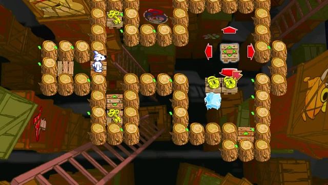 Snowy Puzzle Islands PREVIEW смотреть онлайн