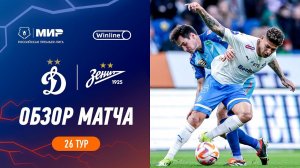 Highlights Dynamo vs Zenit | RPL 2023/24