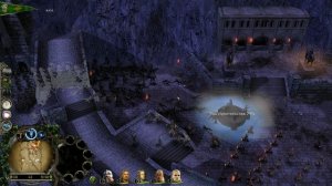 (BFME 1) Edain Mod (Good Campaign) Helm's Deep. UHD (4K) Gameplay