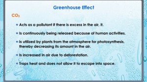 K12 Science 8 Pollution of Air and Water