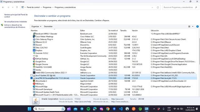 Curso de Java | Como Desinstalar Java de mi Equipo Windows смотреть онлайн
