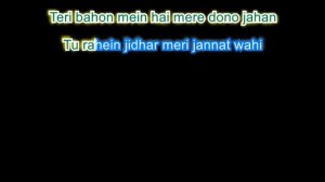 Караоке Шахрух кхан Чанам Чанам