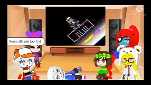 Undertale react to Last Breath Sans P3