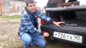 ОКА доработка системы вентиляции салона, которой нету! Жесть!