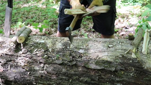 Large Knife vs The Gransfors Bruk Outdoor Axe смотреть онлайн