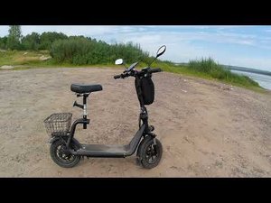 Поехал кататься на Kugoo C1+ #12