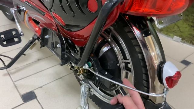 Тест и обзор электроскутера Eco Drive Dachnik. Грузоподъемность до 200 кг