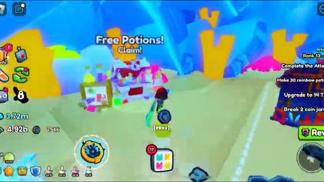 Смотрю новое обновление в Pet Simulator 99 (1 часть) смотреть онлайн