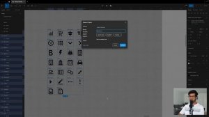 How to Build Design System in Figma | Getting Started Series | Icon Library | Atoms | Episode 4