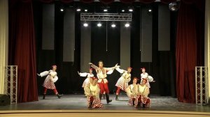 Школа танца WAKE UP - номер Первый парень на деревне