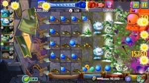 PvZ2. Plants vs Zombies 2 Battle week 95. Ice Bloom. Premium Plants, 8m7 TD Games.