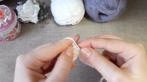 Как связать шарф спицами. Вяжем двухсторонний шарф. Узор для шарфа спицами