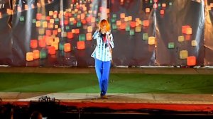 Рыбка Поньо на утёсе