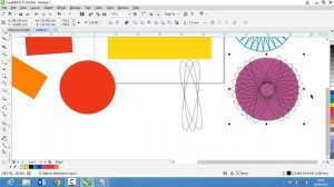 Corel Draw X7 Complete Course - Tutorial # 5 - Drawing Shapes Tools