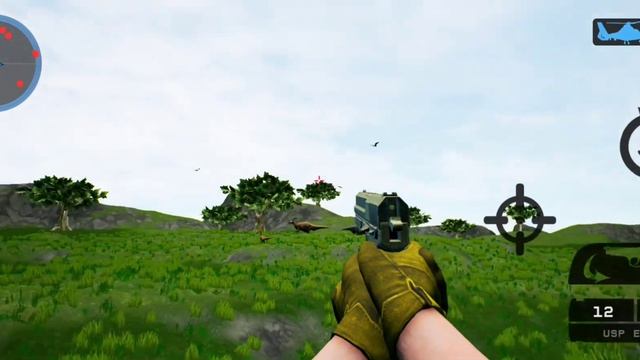 Охота в The Cursed Isle •|Обзор-Dinosaur Hunter|• смотреть онлайн