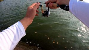 Телескопический Спиннинг РАЗЛОВЛЕН!!! Fishing Jehad 1,5 метра 2-7 г.