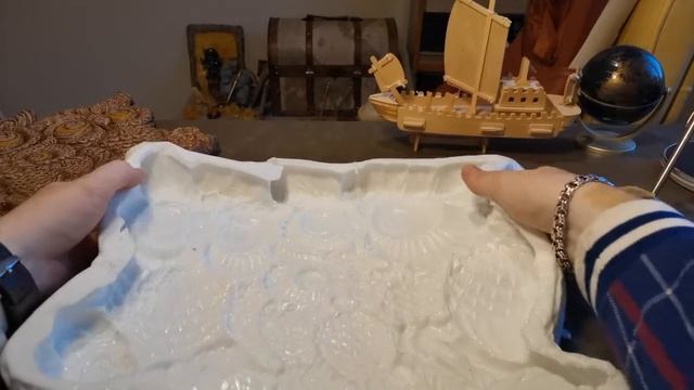 Молд (форма) для изделий из древесной пасты. Домашний бизнес. Древесная паста своими руками. смотреть онлайн