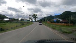 село Мыюта, Шебалинский район, Республика Алтай август 2023г.