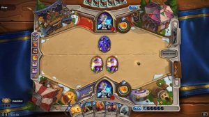 Hearthstone - Arena Run Mage - Game 2